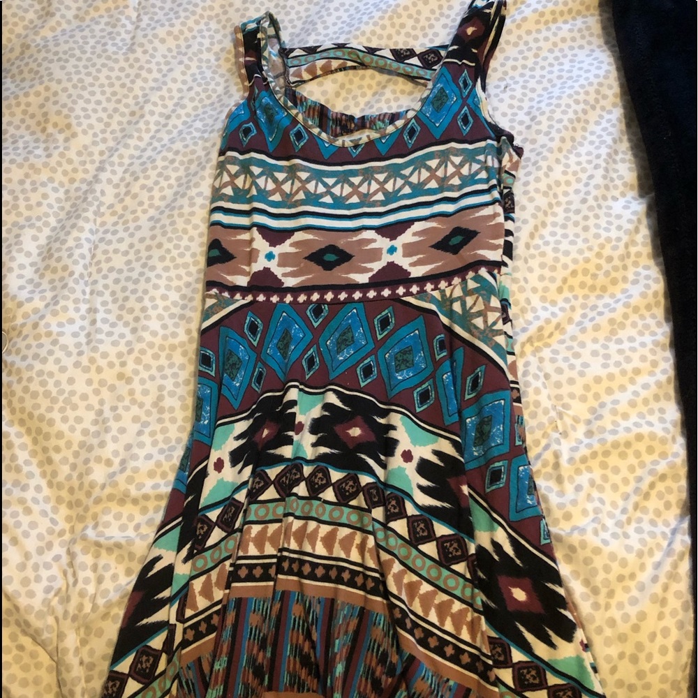 Tribal Print Dress